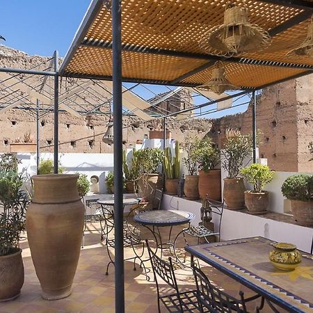 Riad Maison Arabo-Andalouse Marrakesh Exterior foto