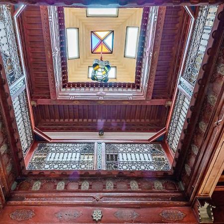Riad Maison Arabo-Andalouse Marrakesh Exterior foto