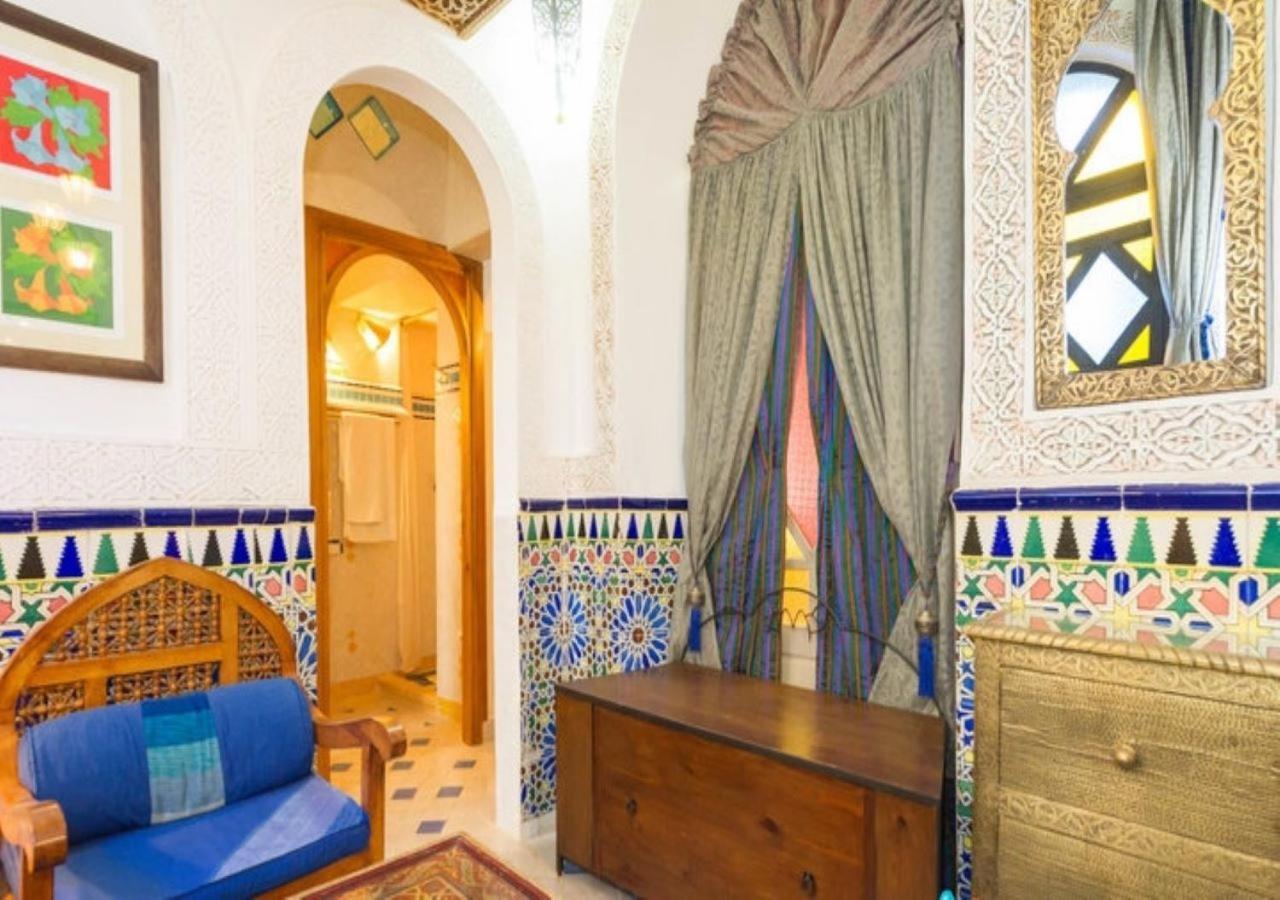 Riad Maison Arabo-Andalouse Marrakesh Exterior foto