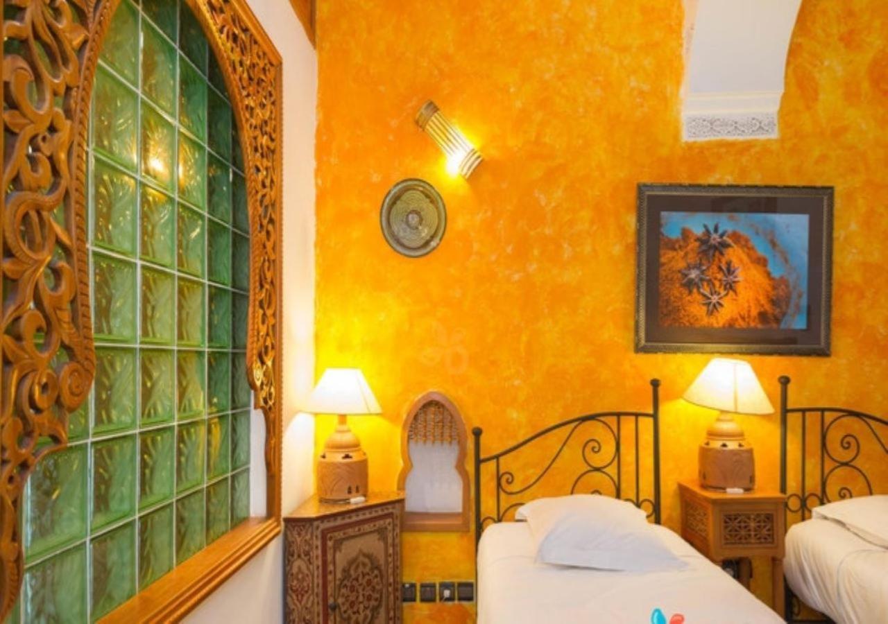 Riad Maison Arabo-Andalouse Marrakesh Exterior foto