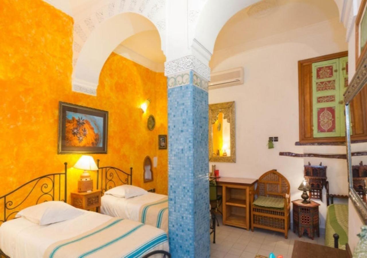 Riad Maison Arabo-Andalouse Marrakesh Exterior foto