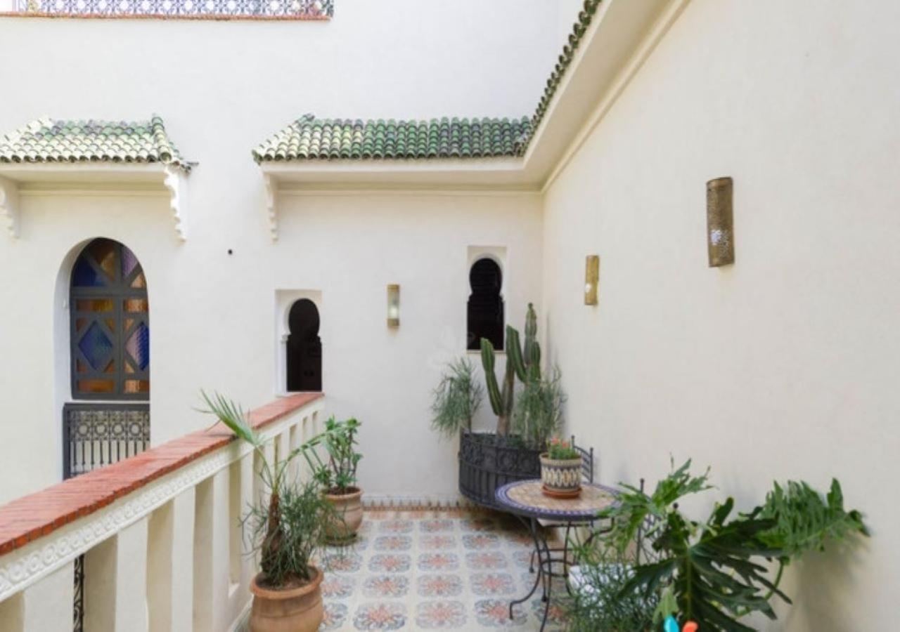 Riad Maison Arabo-Andalouse Marrakesh Exterior foto