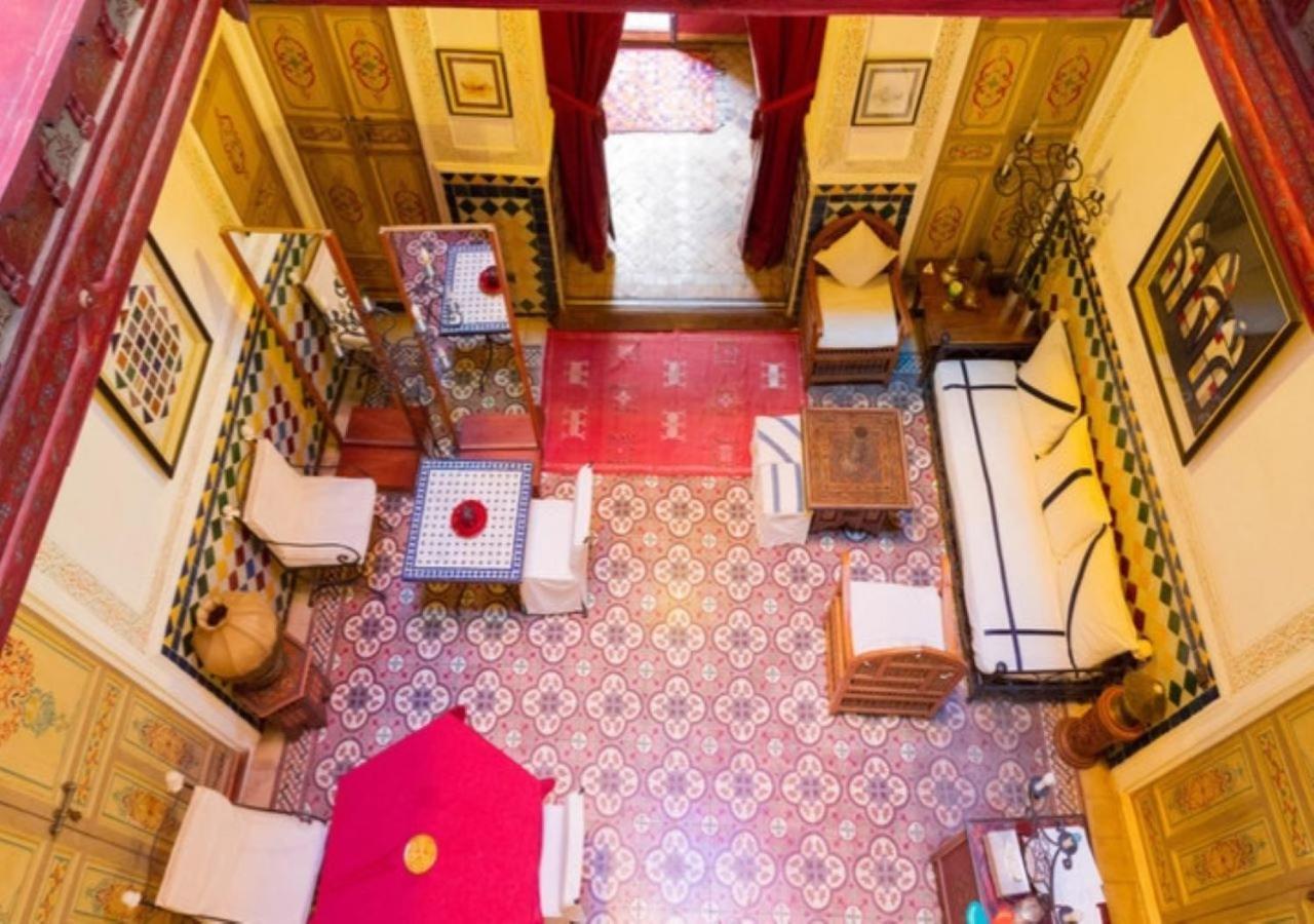 Riad Maison Arabo-Andalouse Marrakesh Exterior foto