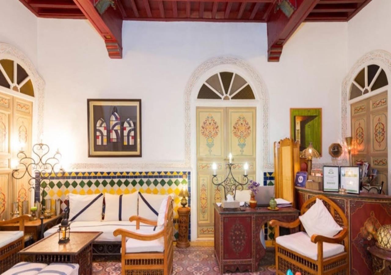 Riad Maison Arabo-Andalouse Marrakesh Exterior foto