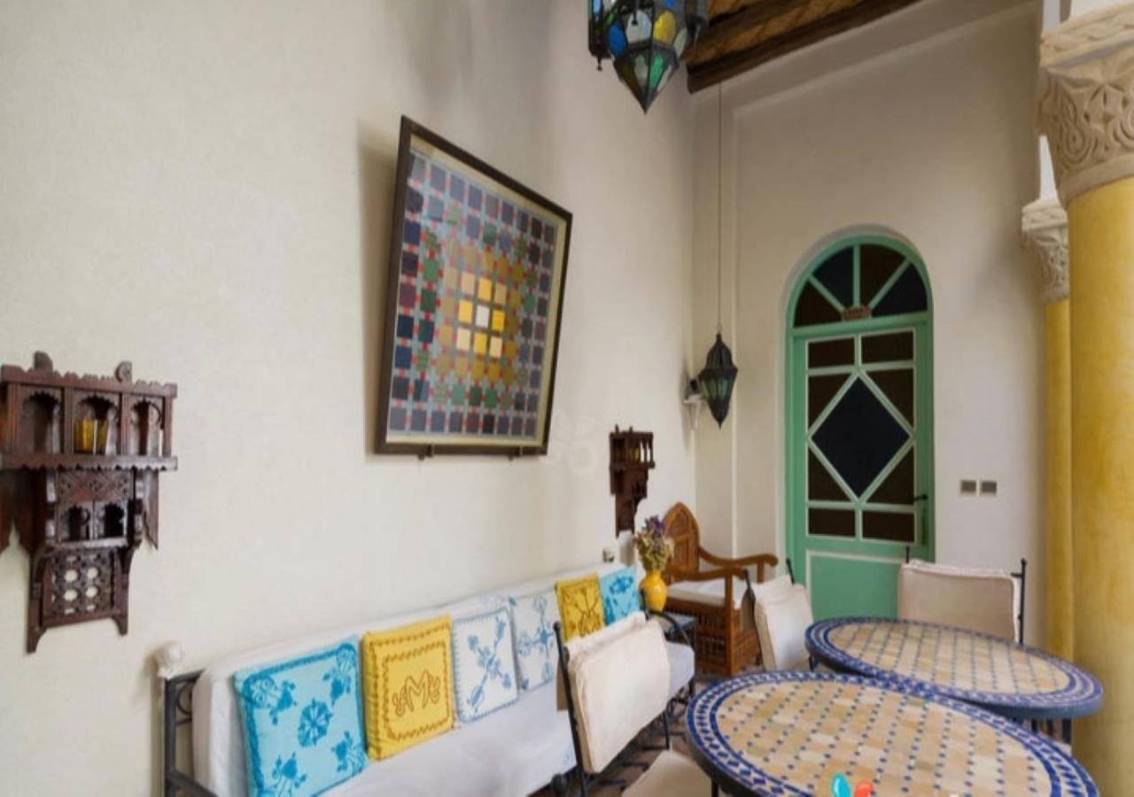 Riad Maison Arabo-Andalouse Marrakesh Exterior foto