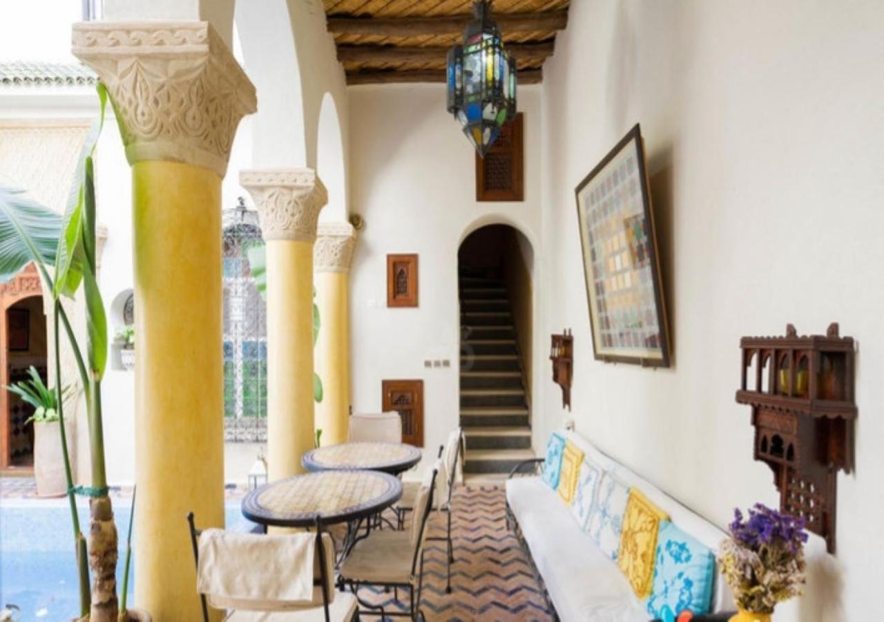 Riad Maison Arabo-Andalouse Marrakesh Exterior foto