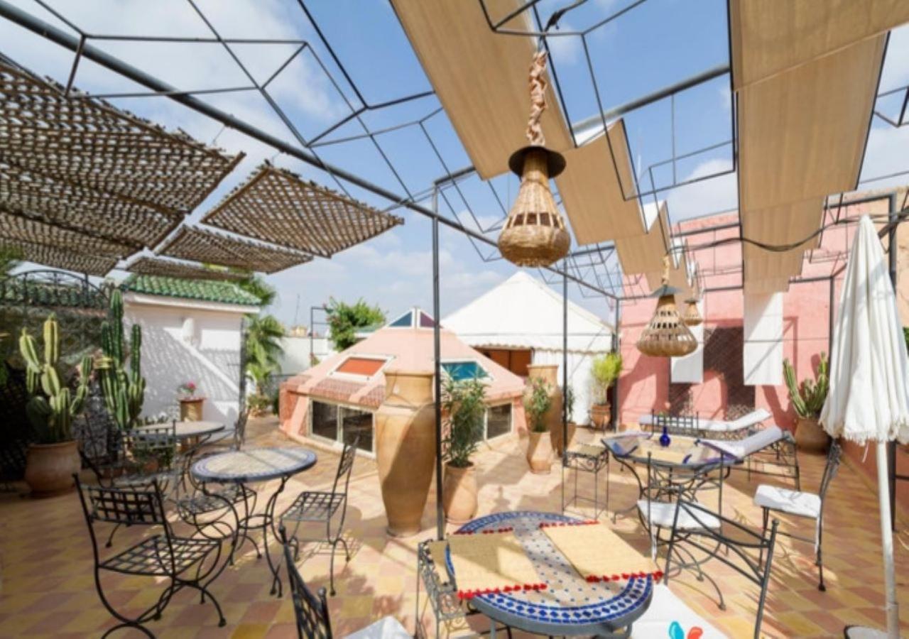 Riad Maison Arabo-Andalouse Marrakesh Exterior foto
