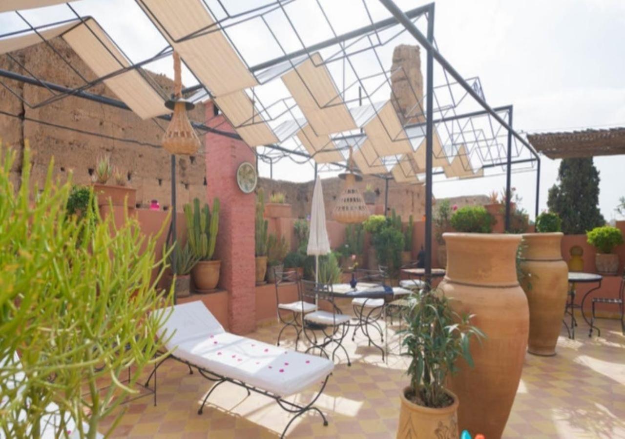 Riad Maison Arabo-Andalouse Marrakesh Exterior foto