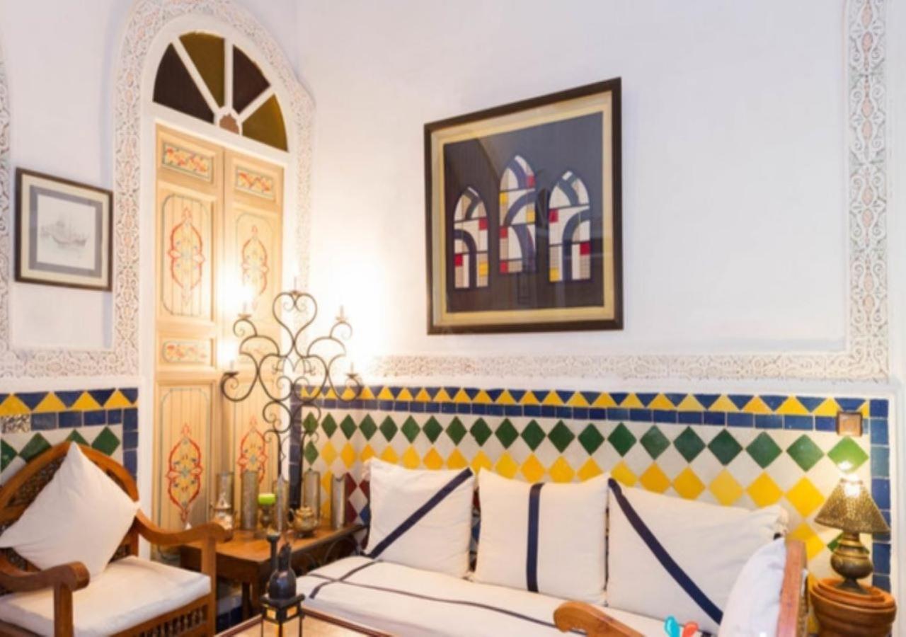 Riad Maison Arabo-Andalouse Marrakesh Exterior foto