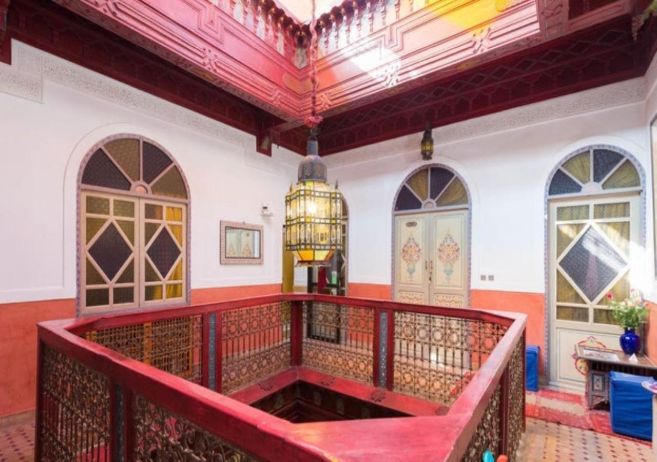 Riad Maison Arabo-Andalouse Marrakesh Exterior foto
