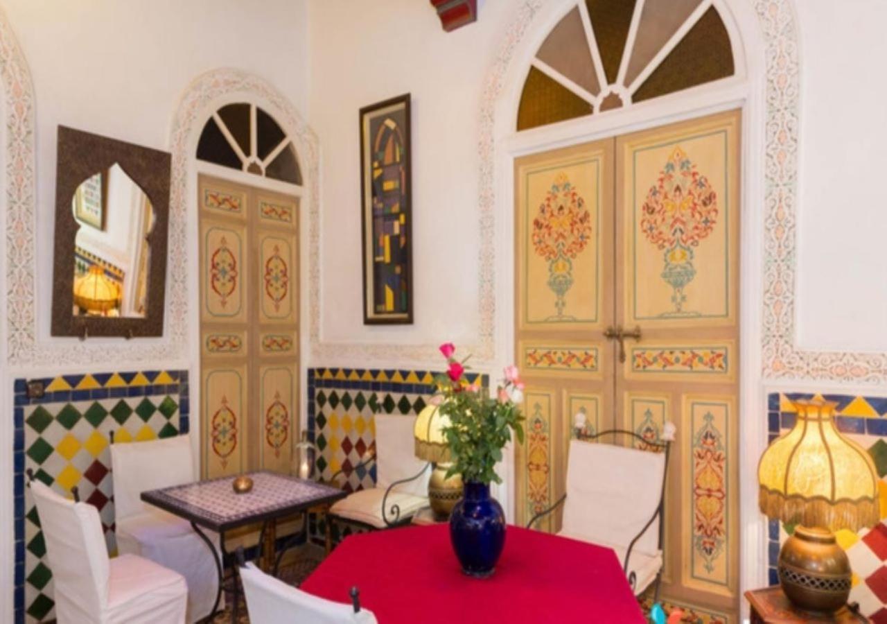 Riad Maison Arabo-Andalouse Marrakesh Exterior foto