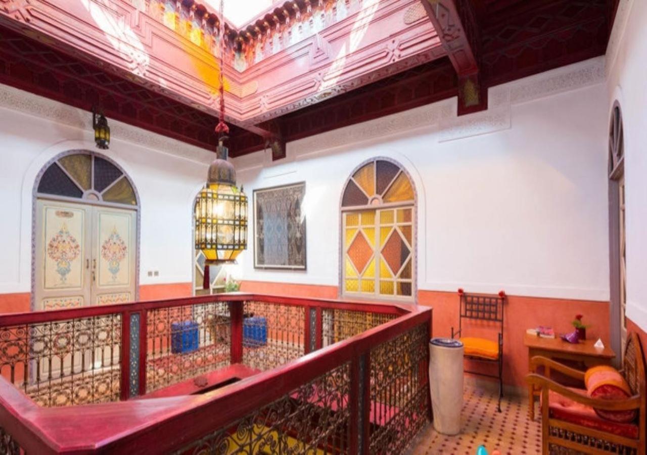 Riad Maison Arabo-Andalouse Marrakesh Exterior foto