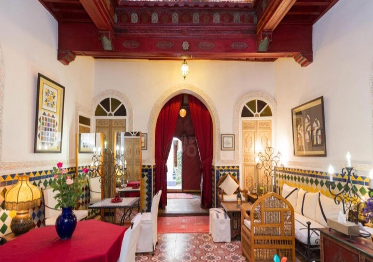 Riad Maison Arabo-Andalouse Marrakesh Exterior foto