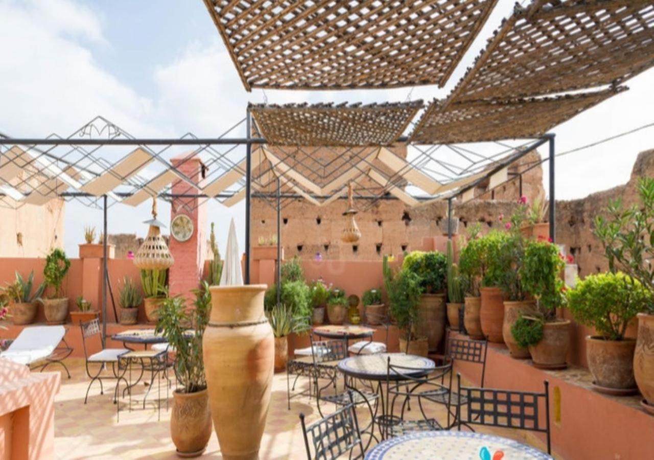 Riad Maison Arabo-Andalouse Marrakesh Exterior foto