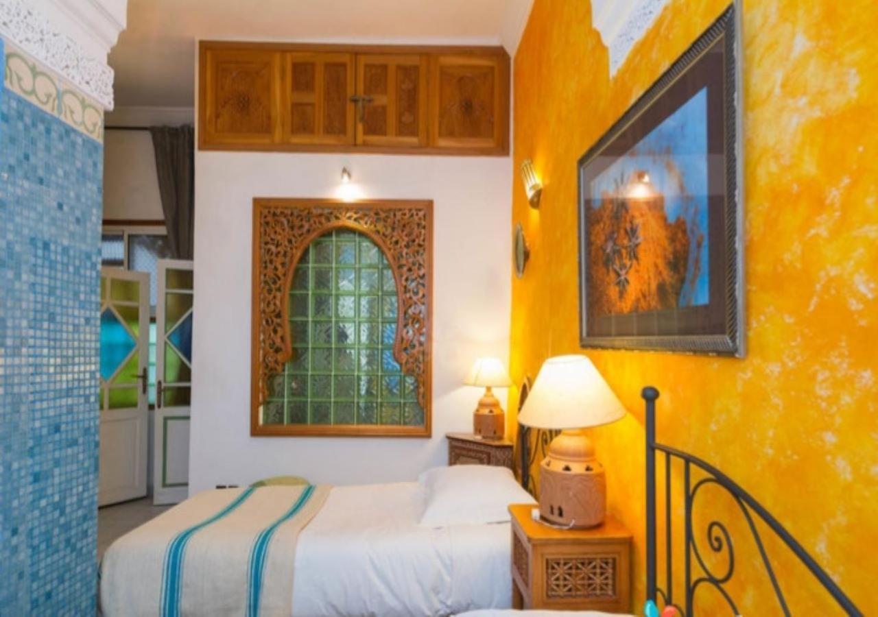 Riad Maison Arabo-Andalouse Marrakesh Exterior foto