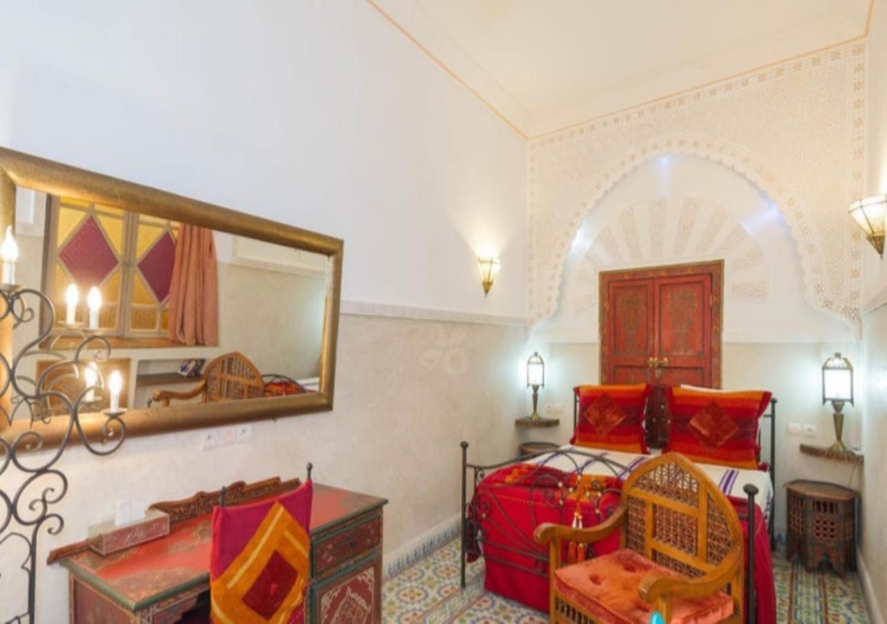 Riad Maison Arabo-Andalouse Marrakesh Exterior foto