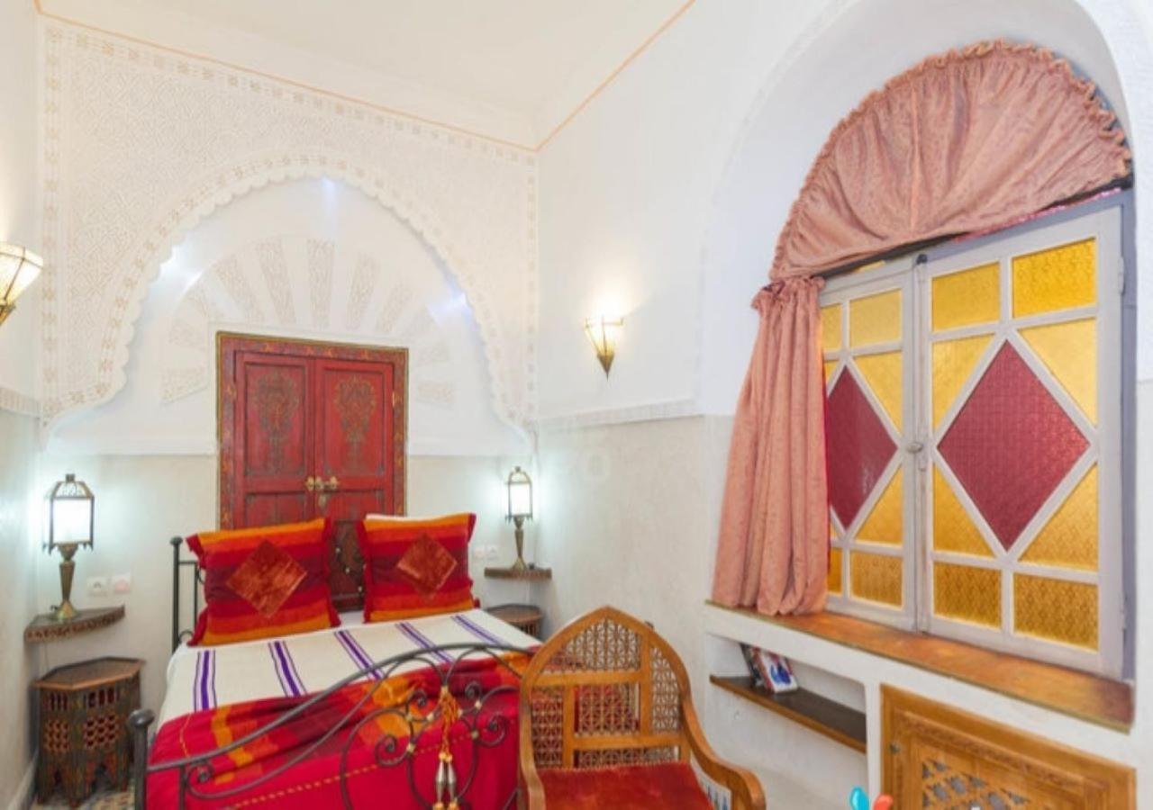 Riad Maison Arabo-Andalouse Marrakesh Exterior foto