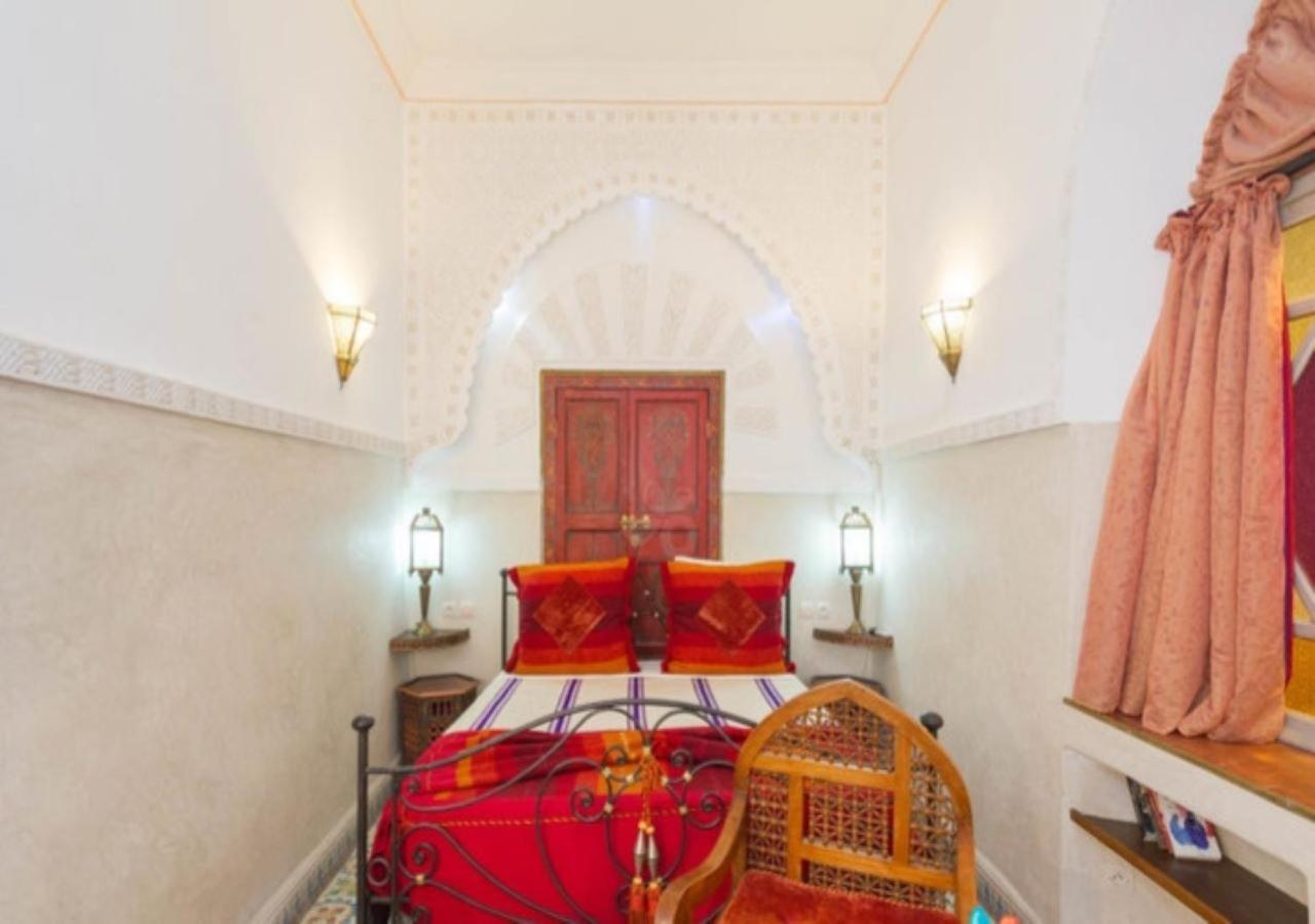 Riad Maison Arabo-Andalouse Marrakesh Exterior foto