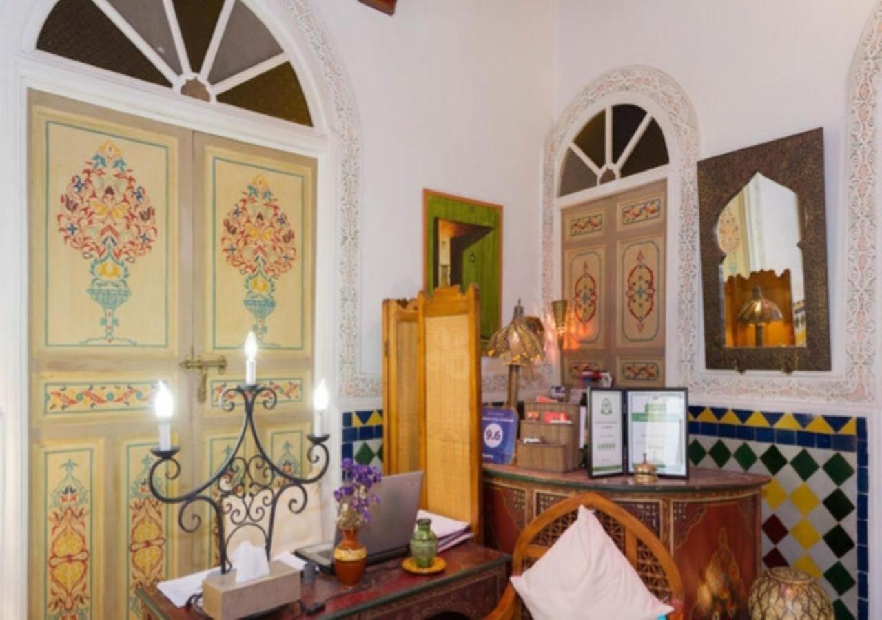 Riad Maison Arabo-Andalouse Marrakesh Exterior foto