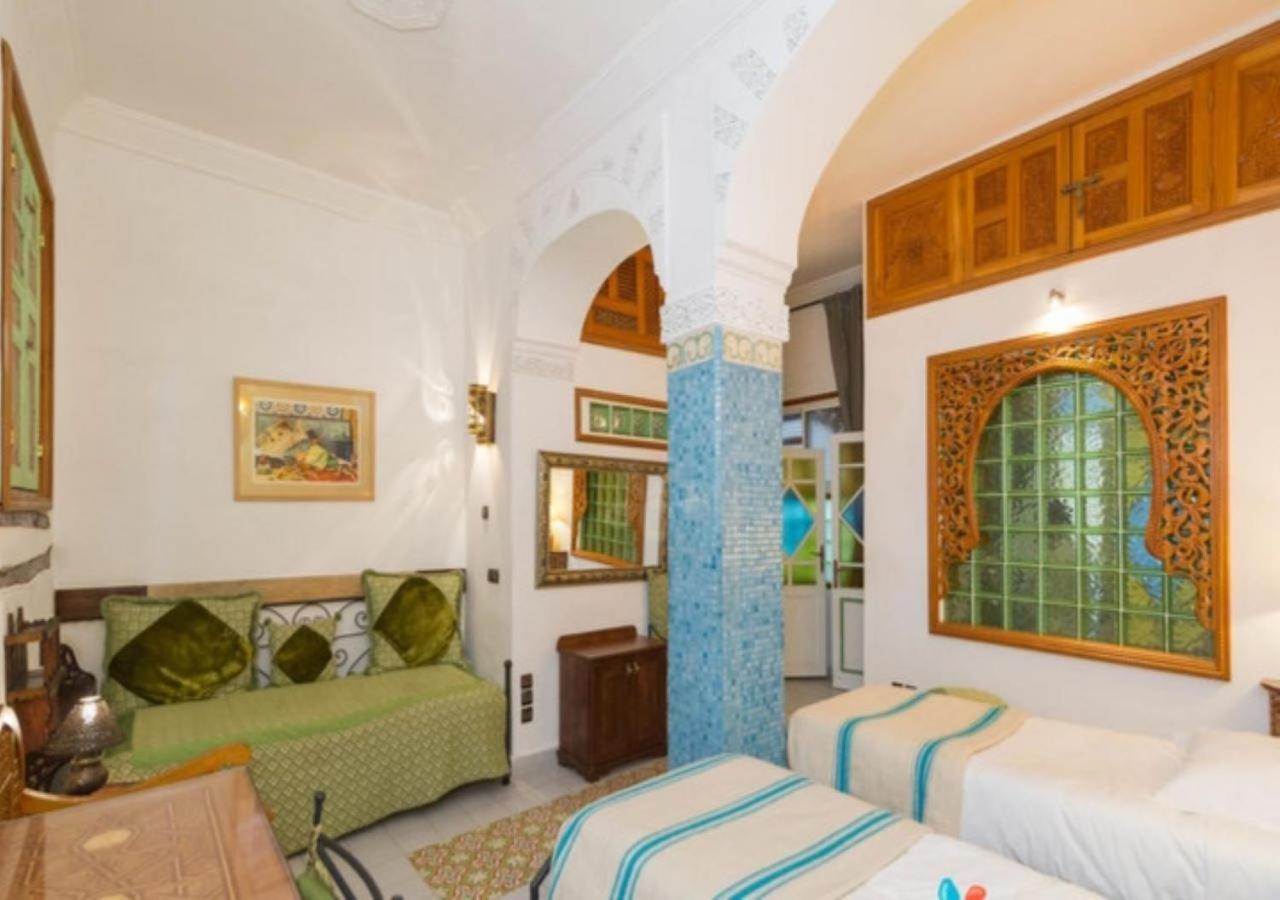 Riad Maison Arabo-Andalouse Marrakesh Exterior foto