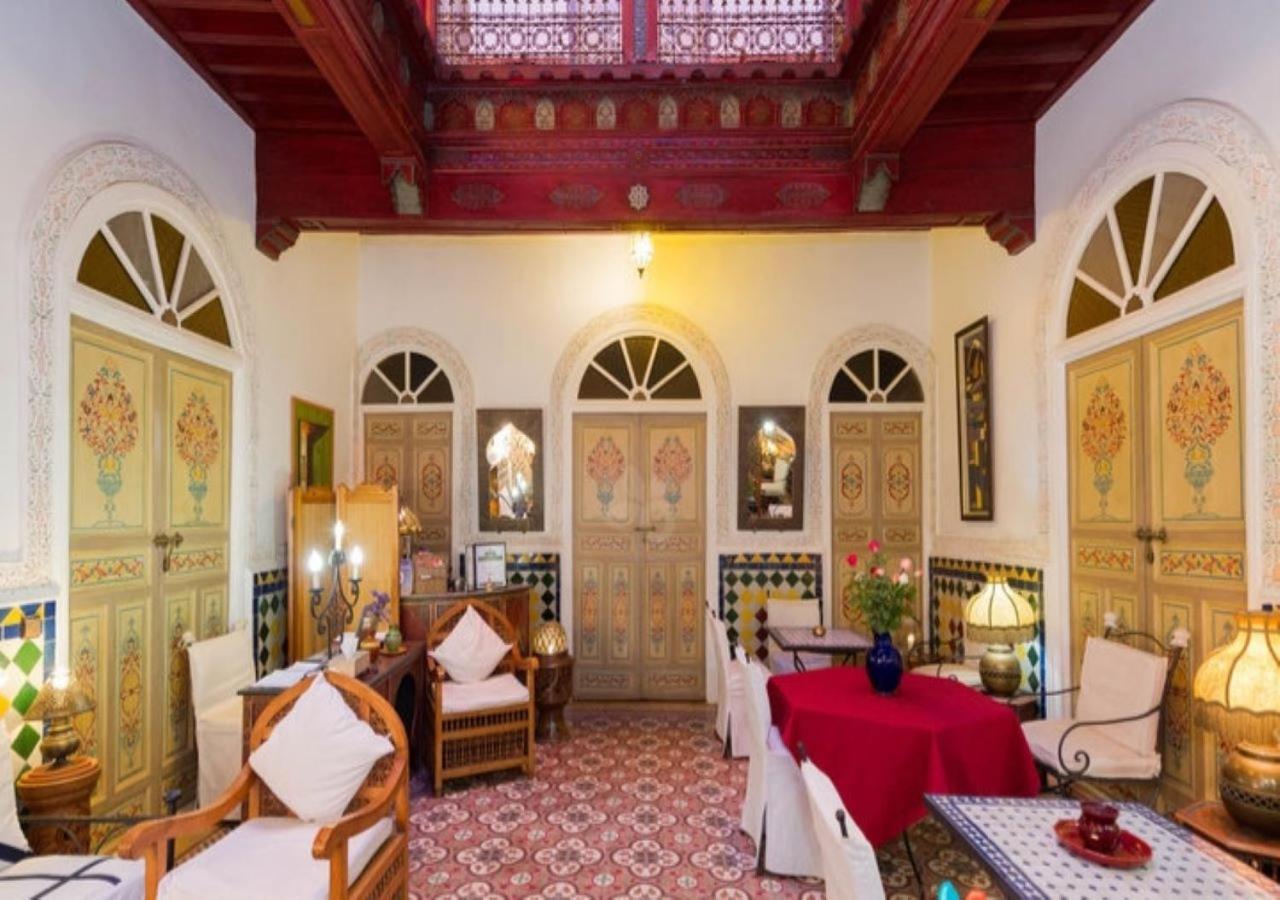 Riad Maison Arabo-Andalouse Marrakesh Exterior foto