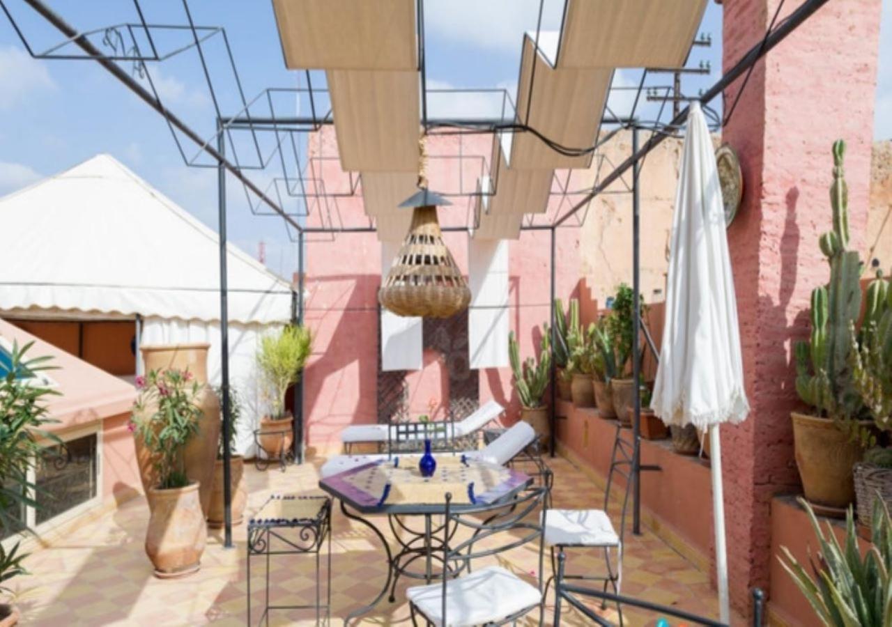 Riad Maison Arabo-Andalouse Marrakesh Exterior foto