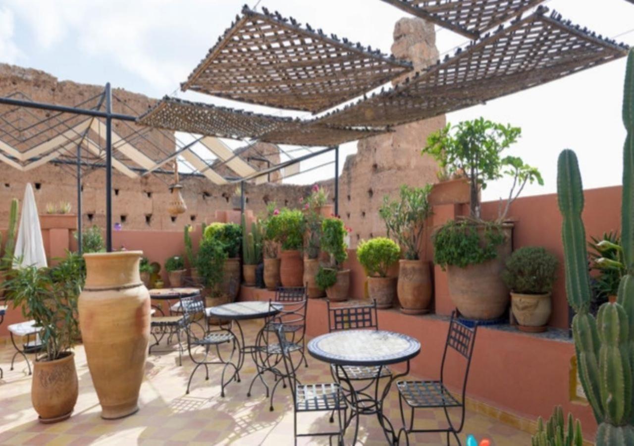 Riad Maison Arabo-Andalouse Marrakesh Exterior foto