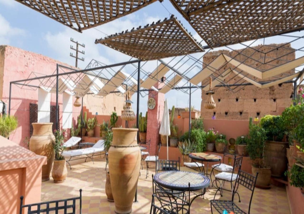 Riad Maison Arabo-Andalouse Marrakesh Exterior foto
