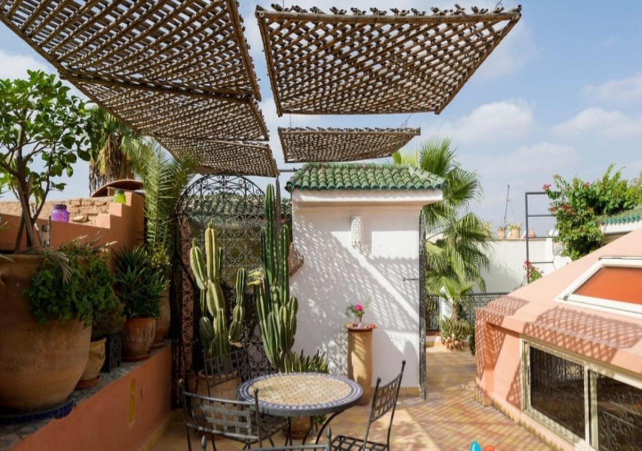 Riad Maison Arabo-Andalouse Marrakesh Exterior foto