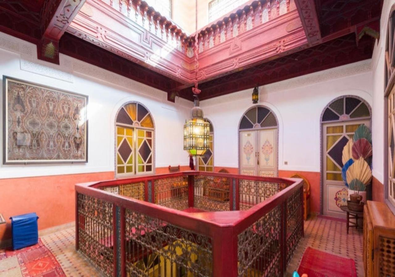 Riad Maison Arabo-Andalouse Marrakesh Exterior foto