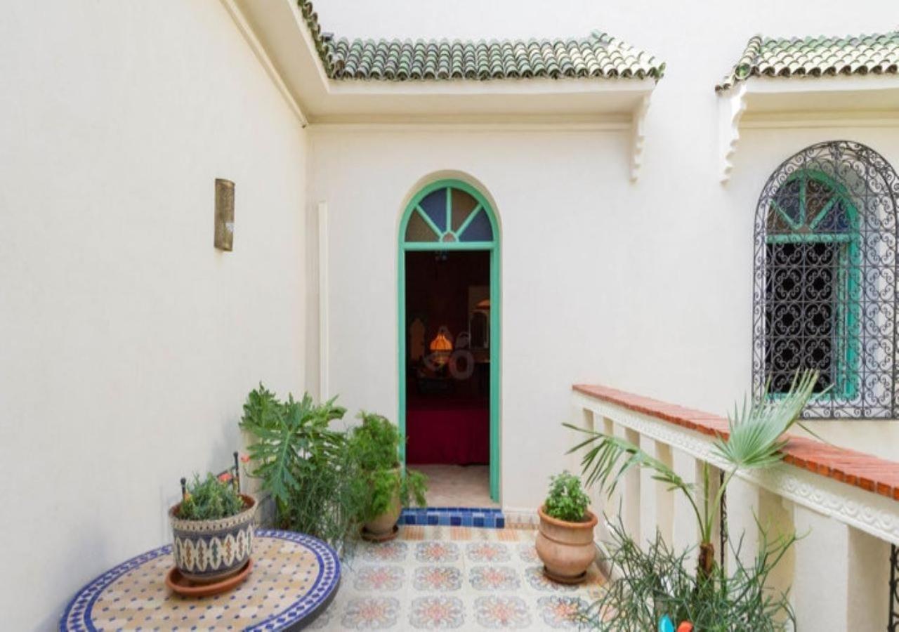 Riad Maison Arabo-Andalouse Marrakesh Exterior foto