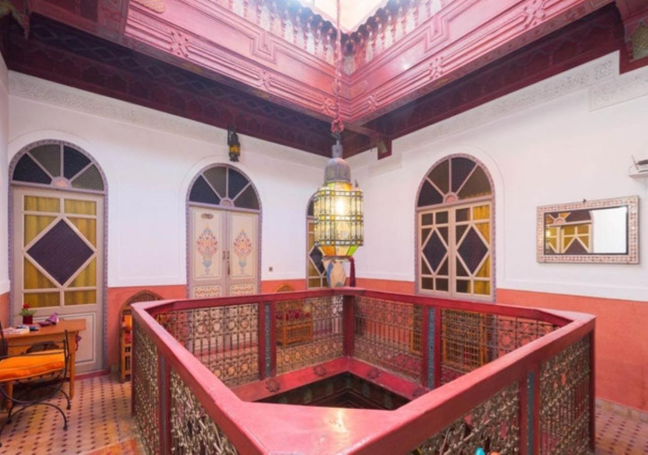 Riad Maison Arabo-Andalouse Marrakesh Exterior foto