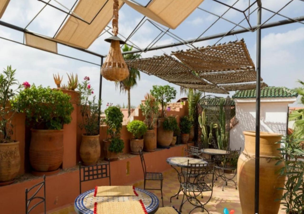 Riad Maison Arabo-Andalouse Marrakesh Exterior foto