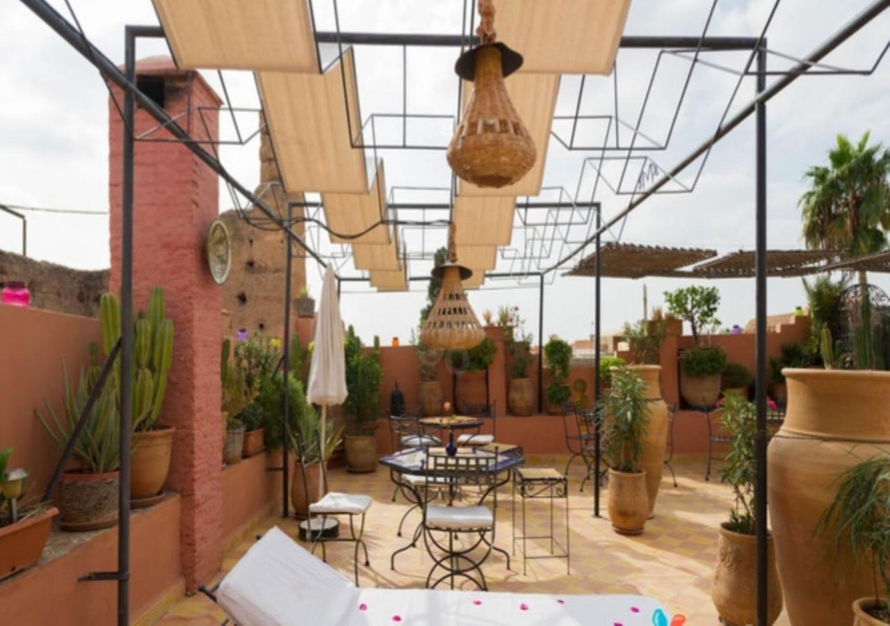 Riad Maison Arabo-Andalouse Marrakesh Exterior foto
