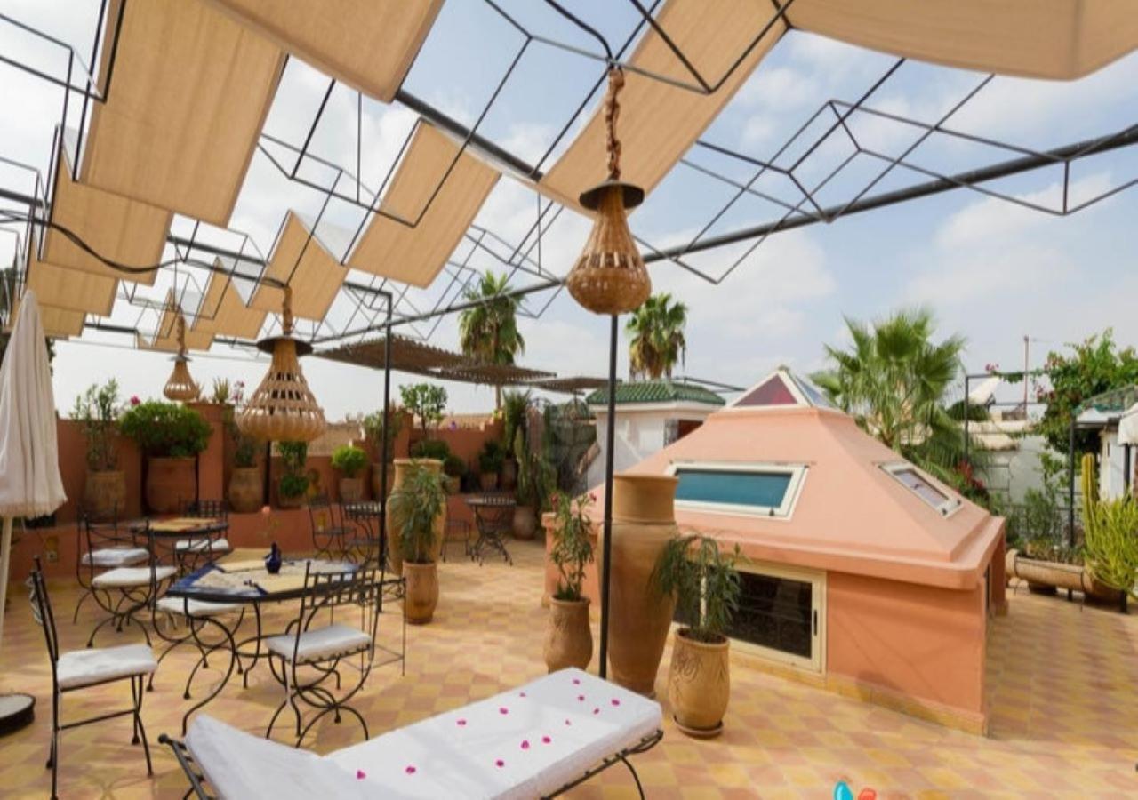Riad Maison Arabo-Andalouse Marrakesh Exterior foto