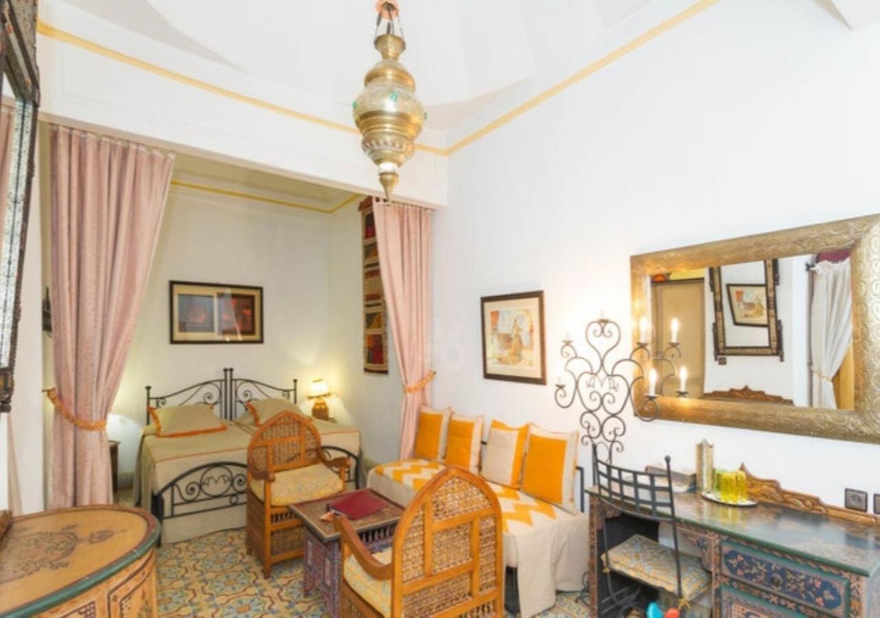 Riad Maison Arabo-Andalouse Marrakesh Exterior foto
