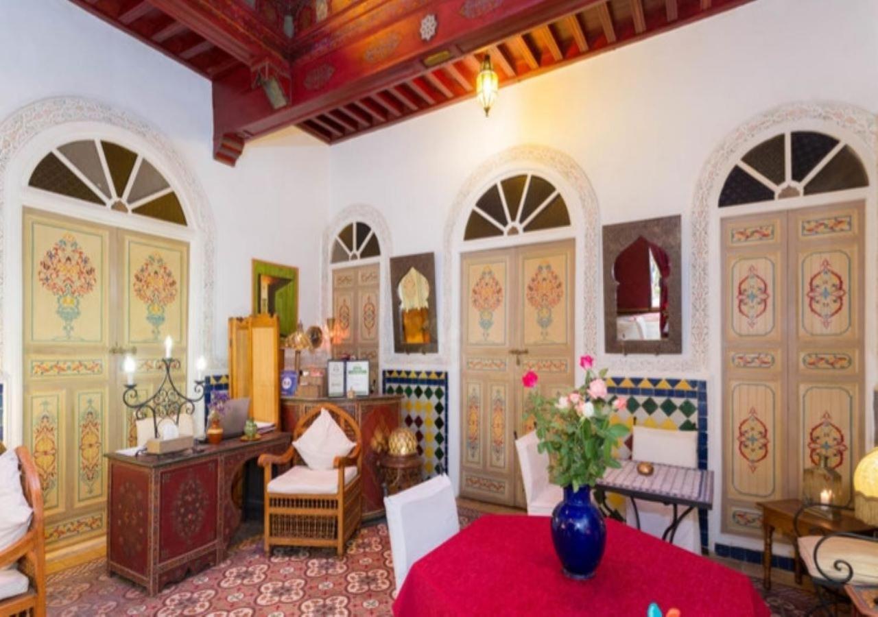 Riad Maison Arabo-Andalouse Marrakesh Exterior foto
