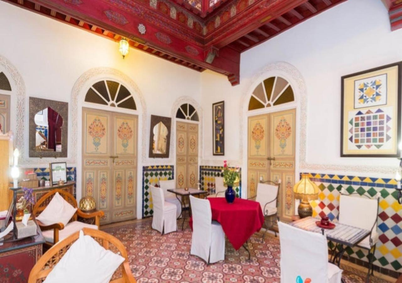Riad Maison Arabo-Andalouse Marrakesh Exterior foto