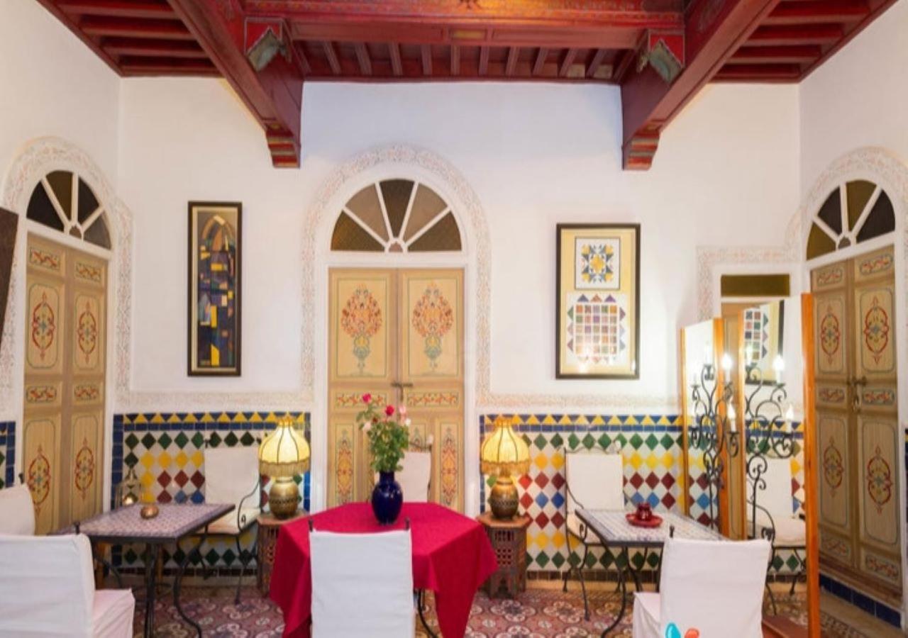 Riad Maison Arabo-Andalouse Marrakesh Exterior foto