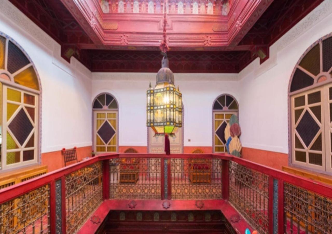 Riad Maison Arabo-Andalouse Marrakesh Exterior foto