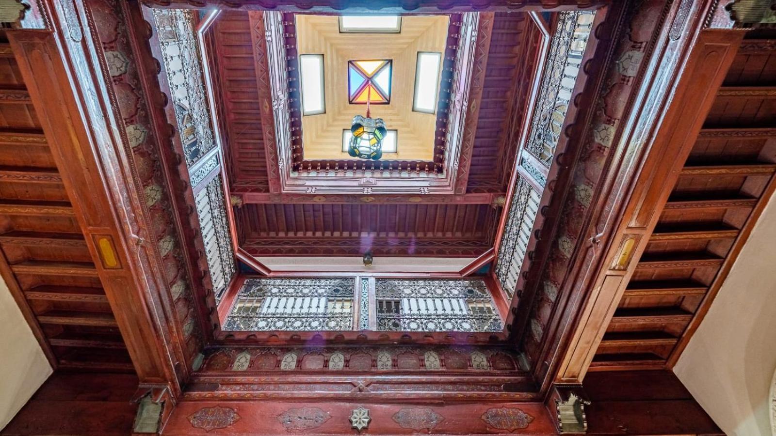 Riad Maison Arabo-Andalouse Marrakesh Exterior foto