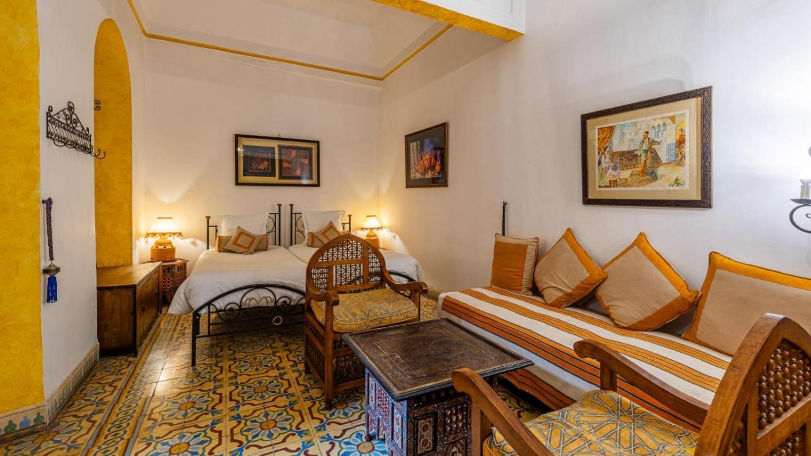 Riad Maison Arabo-Andalouse Marrakesh Exterior foto