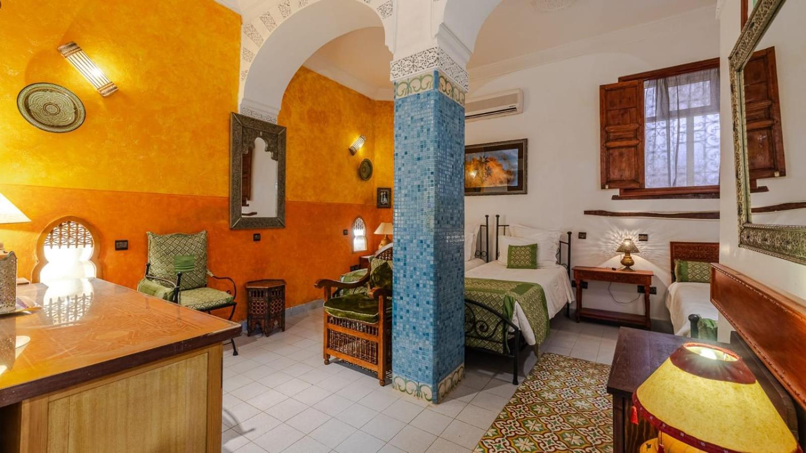 Riad Maison Arabo-Andalouse Marrakesh Exterior foto