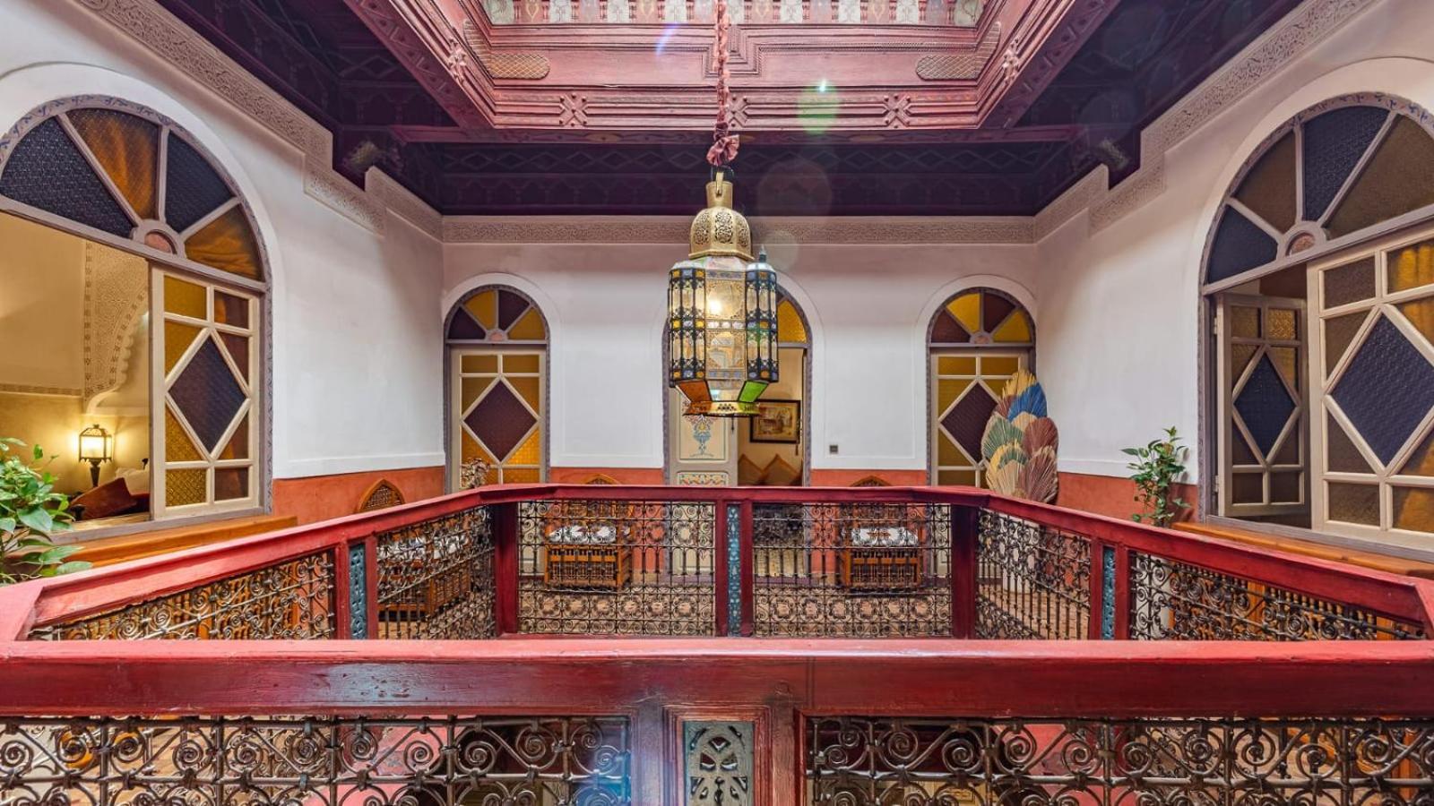 Riad Maison Arabo-Andalouse Marrakesh Exterior foto