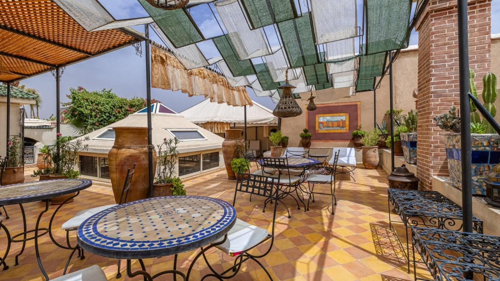 Riad Maison Arabo-Andalouse Marrakesh Exterior foto