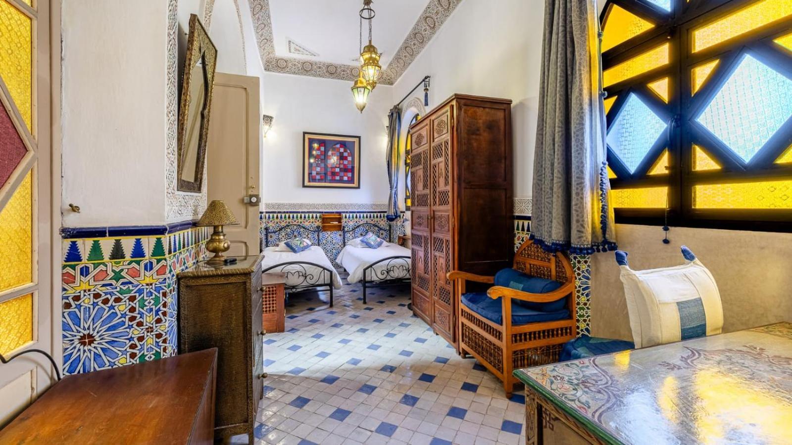 Riad Maison Arabo-Andalouse Marrakesh Exterior foto