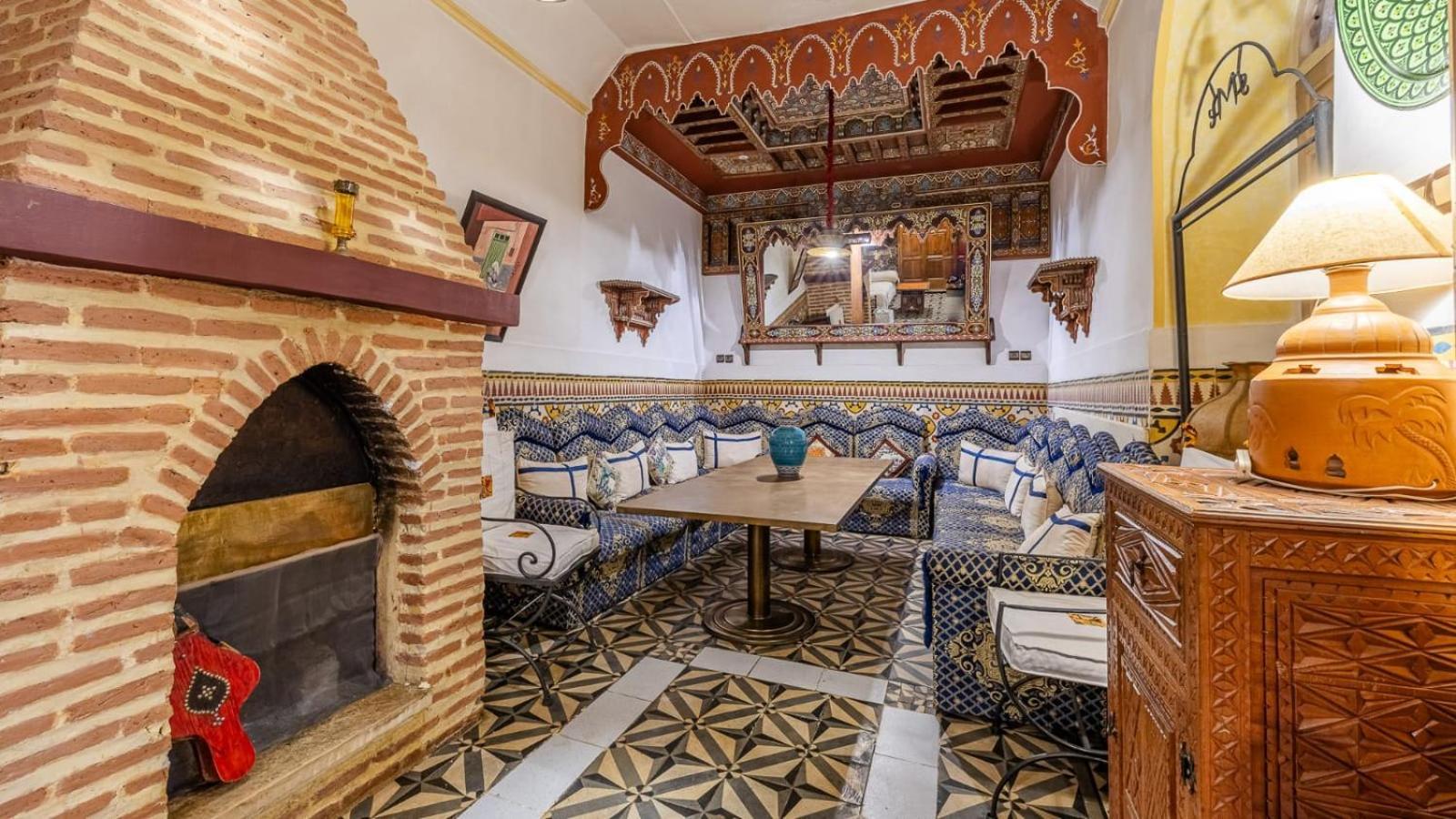 Riad Maison Arabo-Andalouse Marrakesh Exterior foto