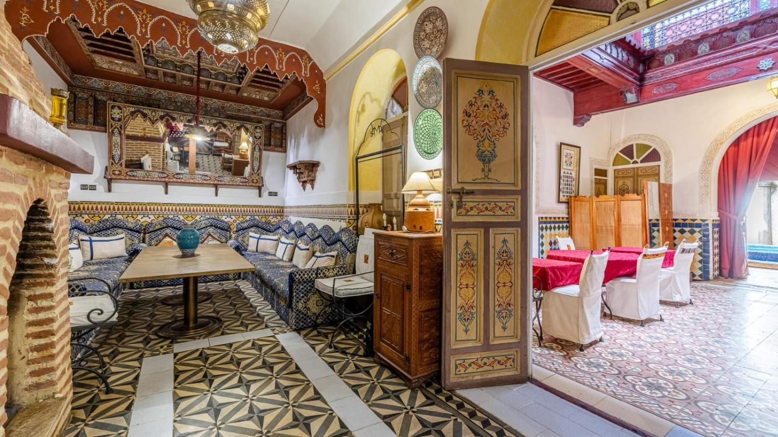 Riad Maison Arabo-Andalouse Marrakesh Exterior foto