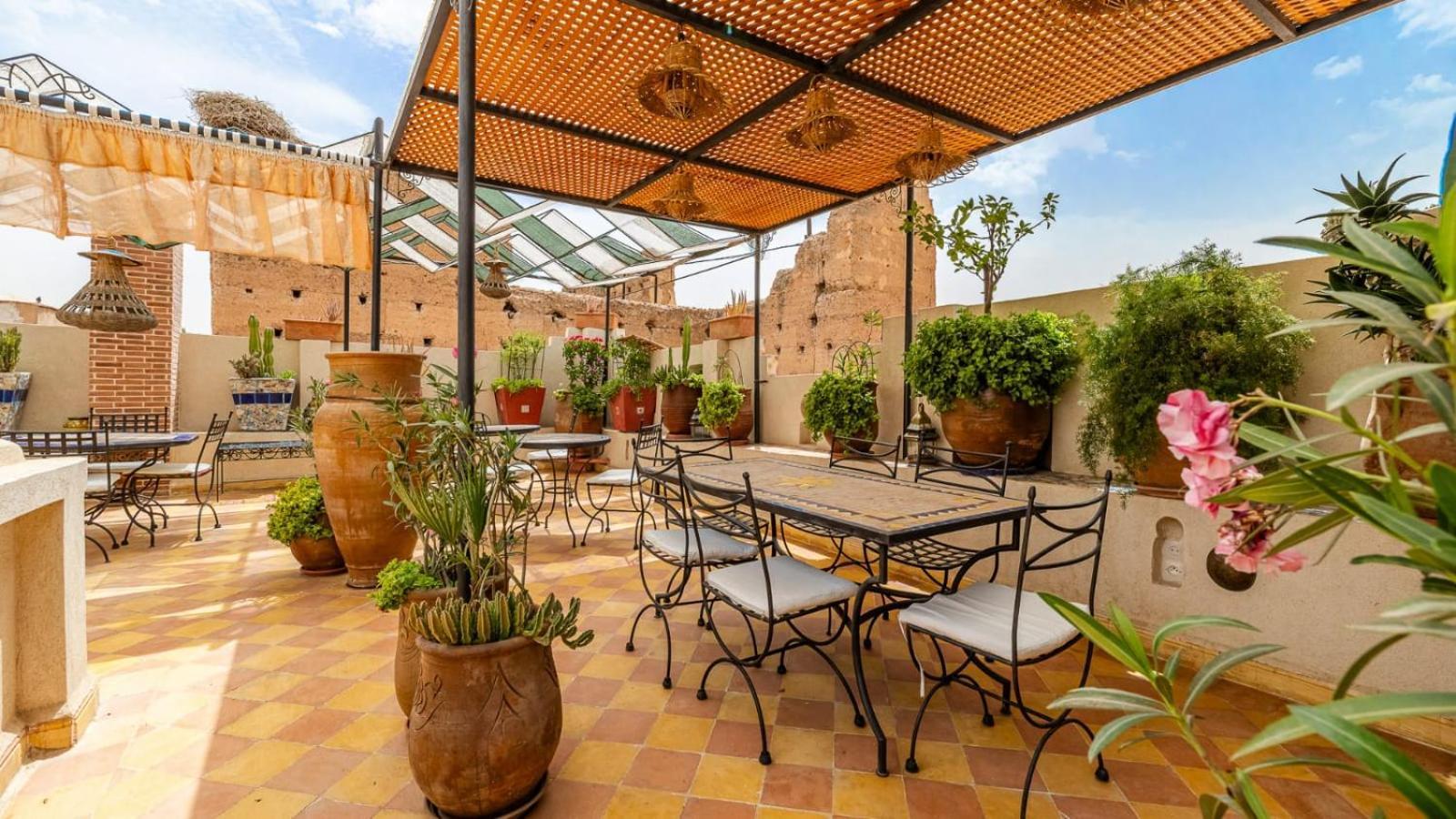 Riad Maison Arabo-Andalouse Marrakesh Exterior foto