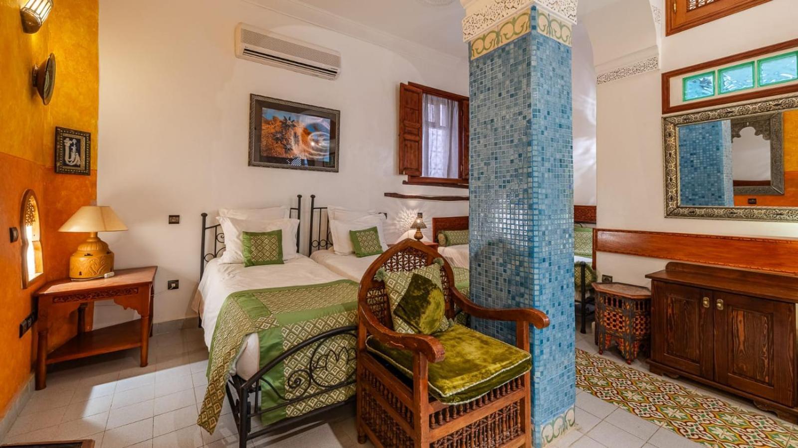 Riad Maison Arabo-Andalouse Marrakesh Exterior foto